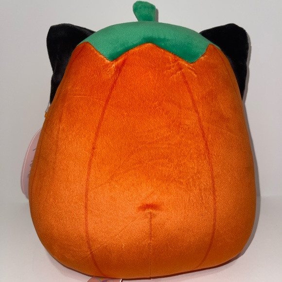Halloween Squishmallows Calio the Pumpkin 8" Stuffed Plush 2022 - Picture 5 of 6